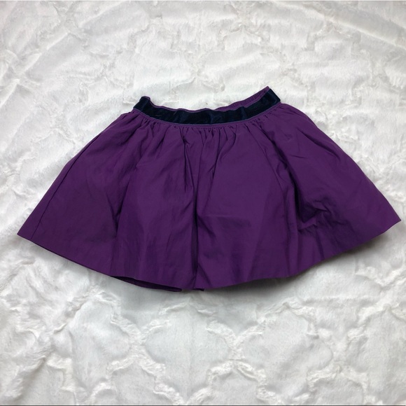 Janie and Jack Purple Tulle Lined Skirt size 2T - Picture 2 of 8